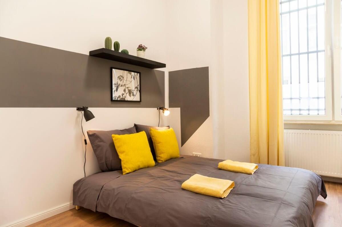 Modern 2 Bedroom Apartment In Berlin Schoeneberg Berlim Exterior foto