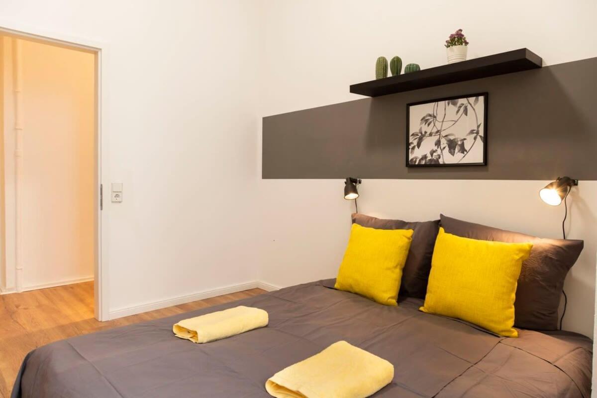 Modern 2 Bedroom Apartment In Berlin Schoeneberg Berlim Exterior foto