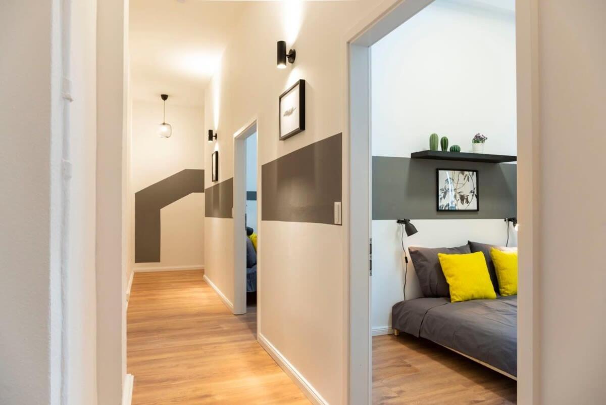 Modern 2 Bedroom Apartment In Berlin Schoeneberg Berlim Exterior foto